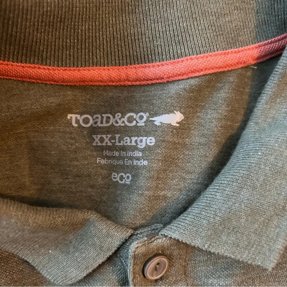 Toad & Co Short Sleeve Caddywood Polo - Picture 4 of 9
